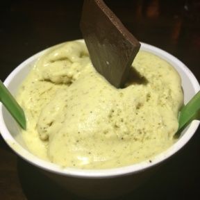 Gluten-free ice cream from The Misfit Restaurant + Bar